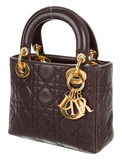 lady dior tan bag|Lady Dior small price.